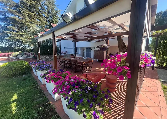 Villa Pronti Santarcangelo - Rimini SantʼArcangelo di Romagna